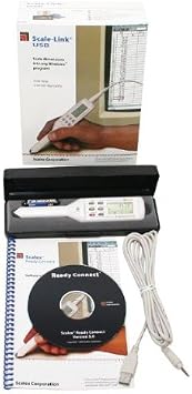 SCALEX Scale-LinkTM USB2 Measuring Plan Wheel Tool with Interface Kit