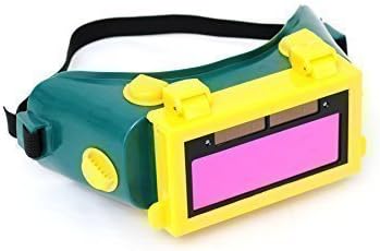 Spargo Auto Darkening LCD Welding Helmet Mask Goggles Solar Welder Eyes Glasses Gas Flip Up Lens Eye Protection by Spargo