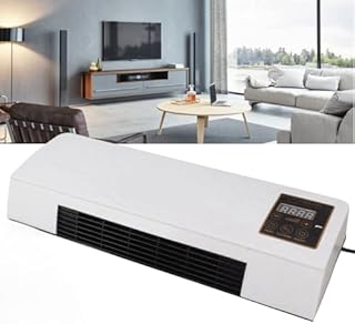 Wall Mounted Air Conditioner, Wall Mount Air Heater (Remote Control with Built In Battery Delivery) Wall Mounted Heater Wa...