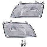 Osram Original Line H4 Scheinwerfer Set links & rechts H4 für Galaxy WGR inkl. Osram Lampen mit Stellmotor LWR