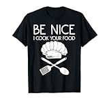 Unique Chef Art for Men Women Hotel Cuisine Cook Sous Chef T-Shirt