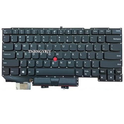 For LENOVO 2017 2018 Thinkpad X1 X1C Carbon 5TH 6TH �C�������p�m�[�g�p�\�R�� �L�[�{�[�h�p��