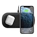 Produktbild CHOETECH Kabelloses Ladegerät, 7,5 W Qi Schnelllade-Pad, kompatibel mit Apple iPhone 11/11 Pro/11 Pro Max/Xs/Xs Max/Xr/X/8/8+, 10 W für Samsung S20/Note 10/S10/Note 9/S9/S9+/S8/S8+ etc.