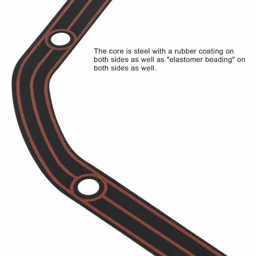 Image of Differential Cover Gasket LLR-D044 Replacement for Dana 44