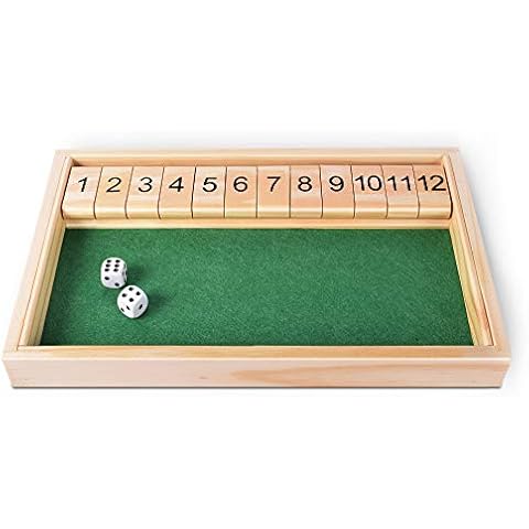 RNK Gaming Shut The Box Game Cover