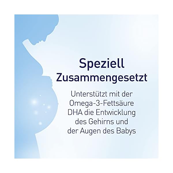 Elevit 2 - Schwangerschaftsvitamine zur Nährstoffversorgung von Mutter & Kind ab der 13. Schwangerschaftswoche… – Bild 9