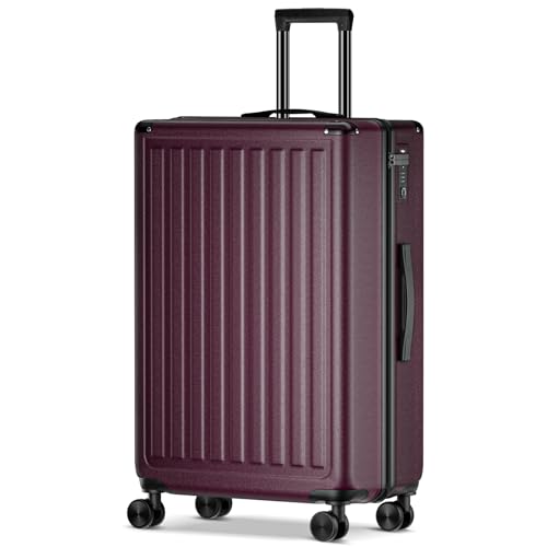 Suitour 28 inch Luggage with Spinner Wheels, Hardside Lightweight Suitcases with TSA Lock