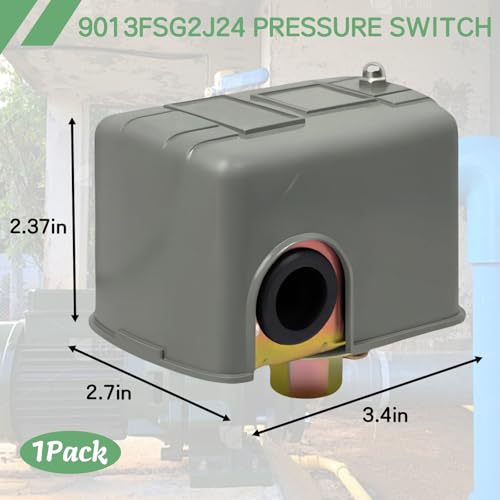 Pressostat de remplacement pour réparer la pression instable de la pompe de puits
