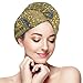 Produktbild longdai Microfiber Hair Towel Wrap for Women, Farm Garden Hair Turban for Drying Wet Hair, Easy Twist Hair Towels