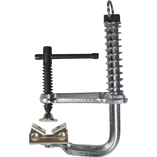 Strong Hand Tools MagSpring Clamps - 4 1/2in. Capacity, 3 1/4in. Throat Depth, Model Number UDV65