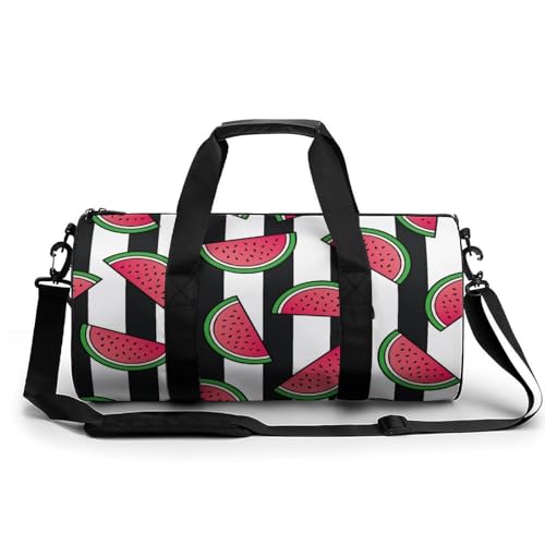 Sac de voyage pastèque pour votre prochain week-end camping