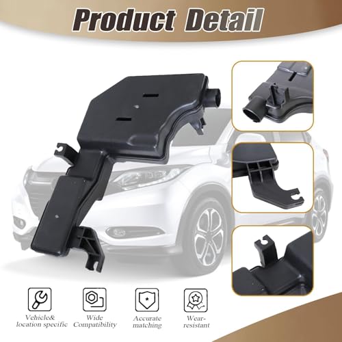 Priprilod Engine Intake Resonator, Compatible with Honda HRV HR-V 2016-2022, Replace 1723051BH01 17230-51B-H01, Black Chamber Resonator Assembly by Priprilod - Image 2