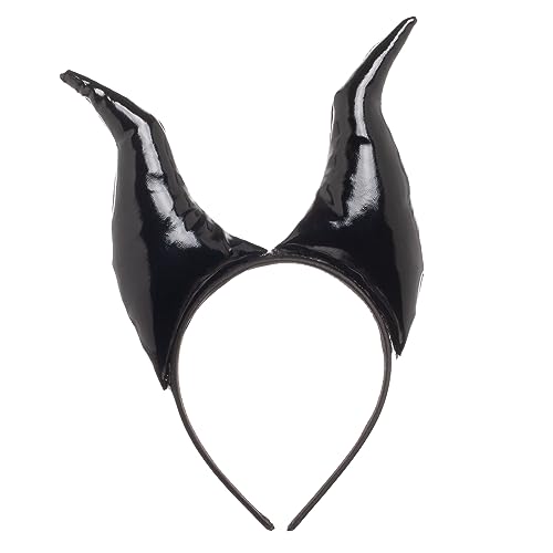 Serre-tête cornes maléfiques accessoire idéal pour soirée à thème et festival pop culture