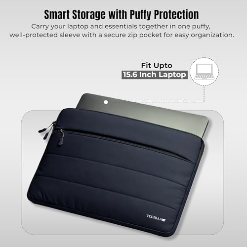 Image of Laptop Sleeve 15.6 inch Bag /Compatible with Macbook Air /Pro /Water resistant /Laptop Case Cover /Scratches Proof /Shockproof Cover Bag For Office Use /Suitable for dell,hp,asus,Lenovo laptop Sleeve