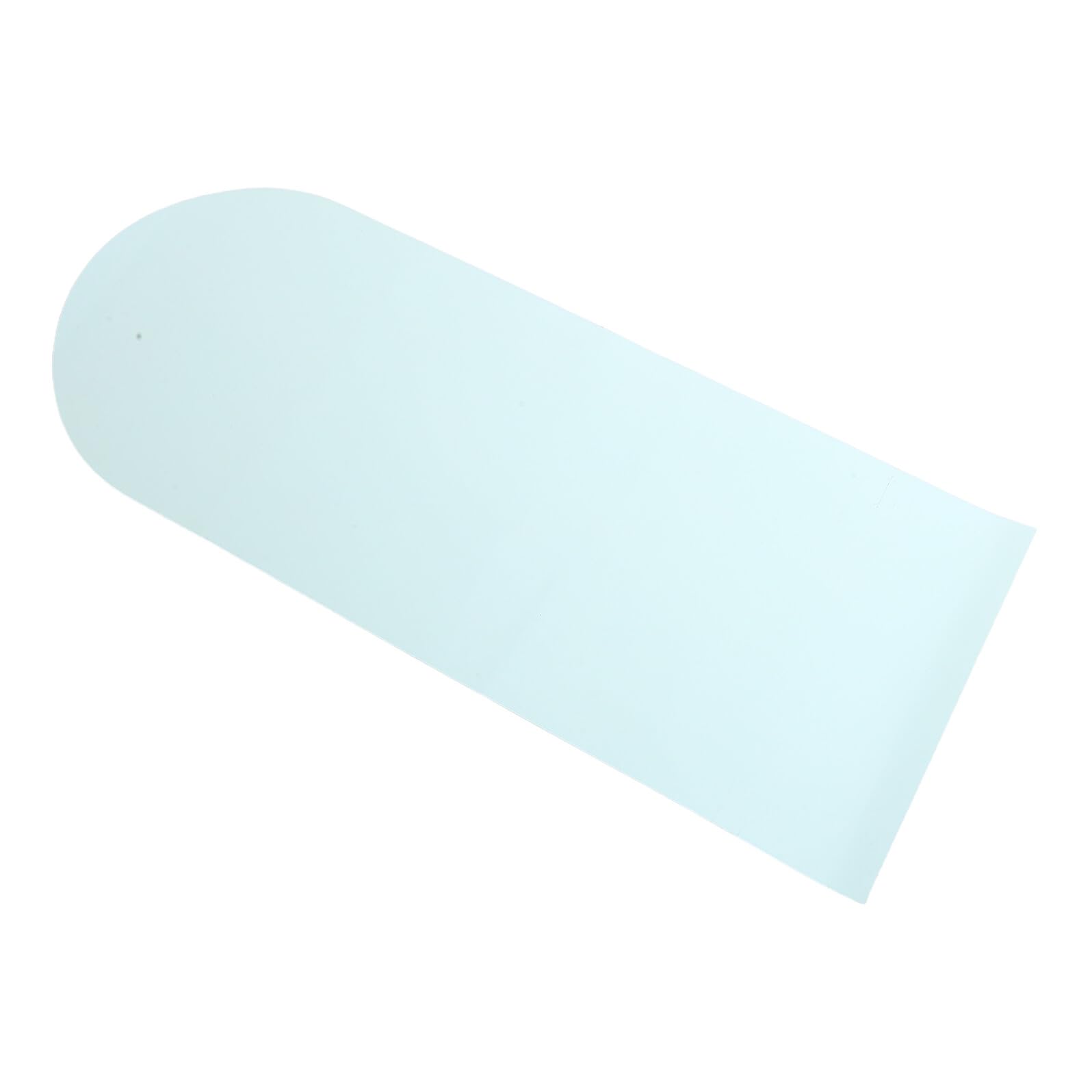 Autocollant Tableau Blanc Effaçable à Sec Forme Arche S 101x41 Cm Mousse Adhésive Réutilisable Vert Clair, Tableau Mémo Portable pour Bureau, École et Organisation à Domicile
