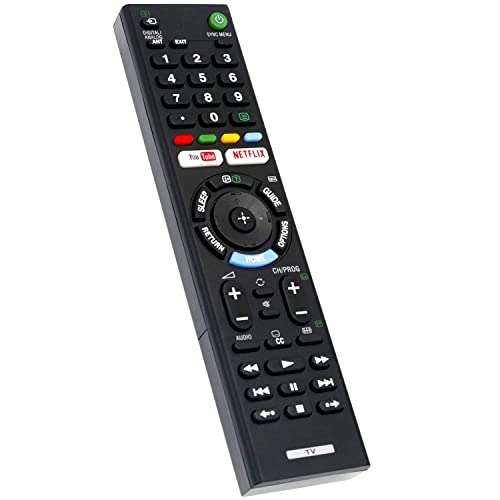 Image of Compatible for Sony Bravia Tv Remote RMT-TX301P, RMT-TX202P, RMT-TX300P RMT-TX321P ETC, Your Old Remote Must BE Same