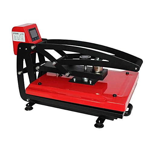 Prensa Térmica H-E 16"x20" 110V Auto Apertura miniatura 3