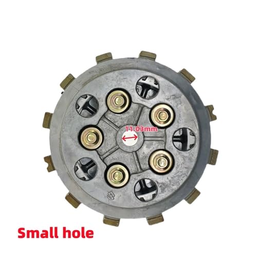 Placa de fricción de tambor pequeño para restaurar moto Suzuki GS125 2