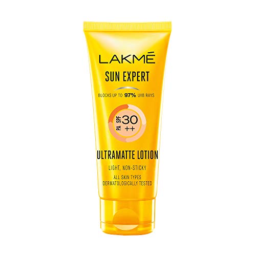 Lakme Sun Expert Spf 30 Pa Ultra Matte Lotion, 50Ml