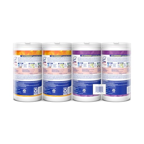 Lysol Disinfecting Wipes Multi Surface Lavender Mango 80 ct 4 Pack - image 8