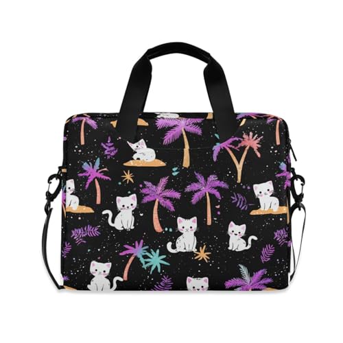 Funda cruzada para laptop 15.6 pulgadas negra miniatura 1