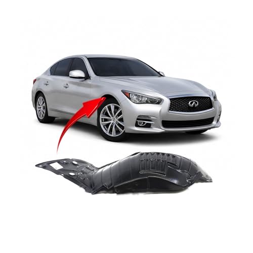 Image of FitParts Compatible with Infiniti Q50 2014-2019 Front Right Fender Liner