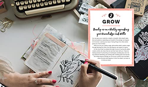 Get Messy Art: The No-Rules, No-Judgment, No-Pressure Approach to Making Art - Create with Watercolor, Acrylics, Markers, Inks, and More - Image 4