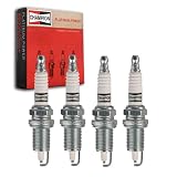 4 pc Champion 3412 3412-2 RC10PEC Platinum Spark Plugs