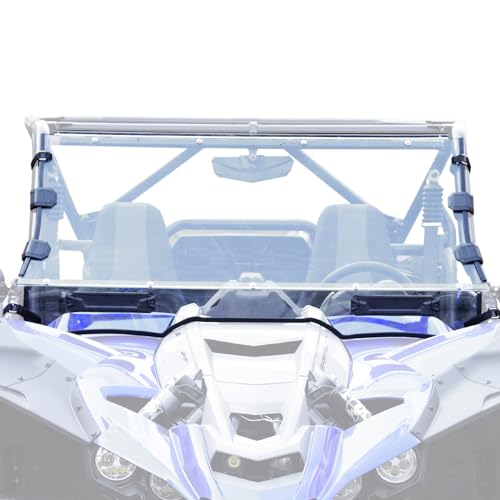 A & UTV PRO Front Full Vented Windshield for 2019-2025