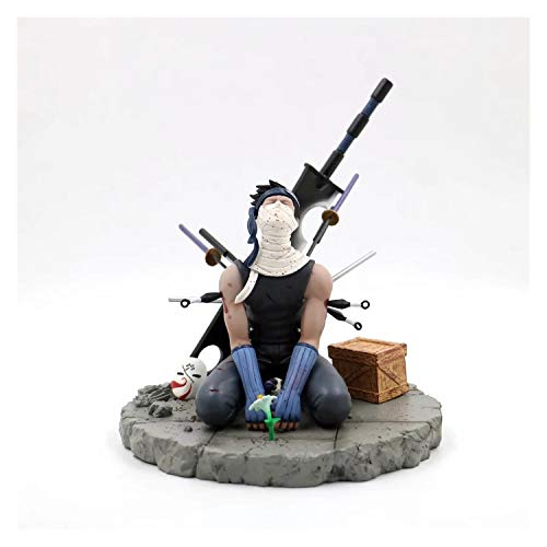From HandMade Figura Naruto Figura Momochi Zabuza Figura Animado Figura de acción