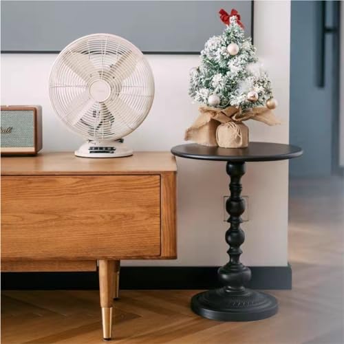 CEMONT Table Appoint Table Basse Ronde canapé Table d'angle Moderne Simple Fer Table d'appoint Balcon Petite Table Table d'appoint Petite Table (Size : A) – vue 4