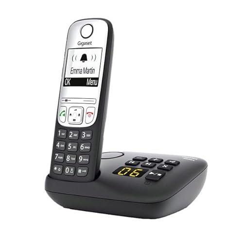 Gigaset A690 A Trio schwarz Anrufbeantworter Telefonbuch Freisprecheinrichtung DECT Schnurlos Sonstige