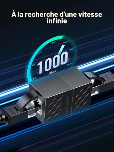 Ugreen RJ45 Ethernet UTP - vue 2
