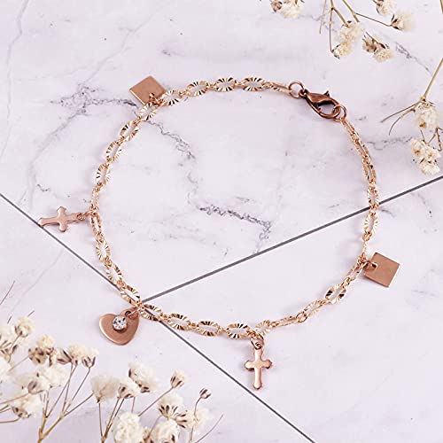 Pandahall 13.38 Feet Brass Figaro Chains Links Real 18K Gold Plated 6.2X3.3X0.5Mm Soldered Flat Oval Cable Chains Necklaces With Spool For Jewelry Making #TOP5