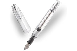 Natami, a Fountain Pen Designed for Vacuum Filling