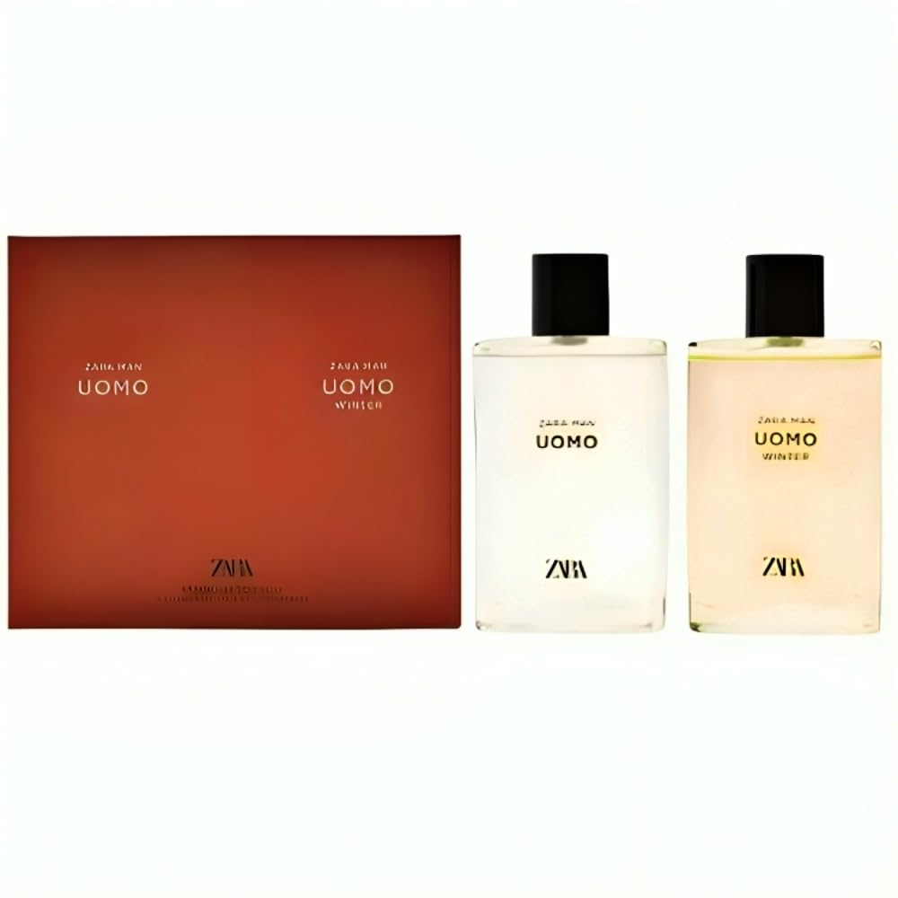 Amazon.com : Zara Man Uomo + Uomo Winter Perfume for Men with