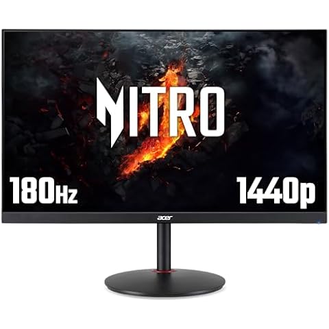 Acer Nitro XV271UM3Bmiiprfx 27-inch Gaming Monitor thumbnail