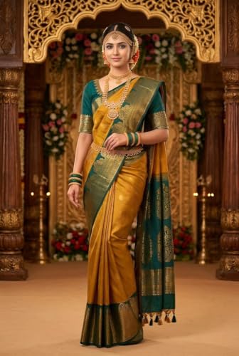 VFCollections kanchipuram silk saree – image 2