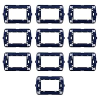 Supporto 2 Moduli Per Cassetta Vimar - Compatibile Con Plana E Starlight - Foto 3