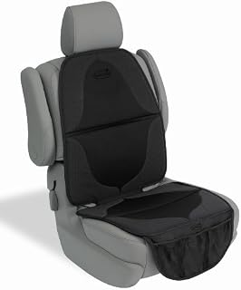 Summer ELITE DuoMat Car Seat Protector, Black - Premium Waterproof Seat Cover Pad