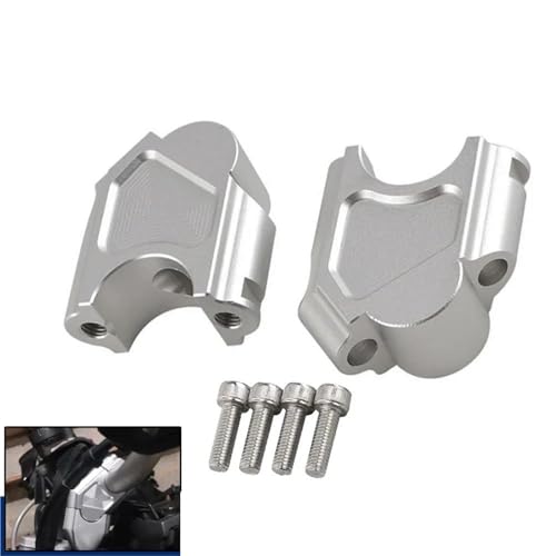 Elevador manillar para BMW F800GS F800GT extensor abrazadera 2