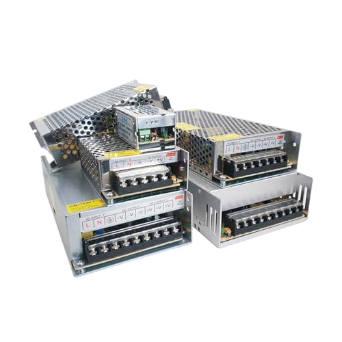 1 �d�� 12V 1A 2A 3A 5A 10A 15A 20A 25A 30A �Ɩ��g�����X 12 V LED �h���C�o�d���A�_�v�^ 12V 1A 2A 3A 5A(12V 25A 300W)