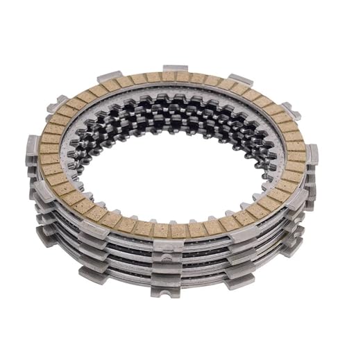 Kit disques d'embrayage BJ250 alliage d'acier haute résistance Type B