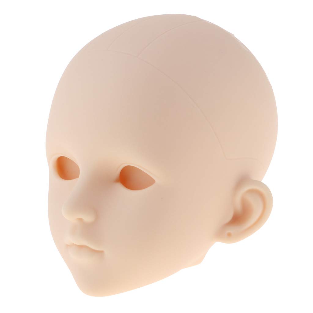 Amazon | F Fityle 1/4 OB BJD iドールのため ヘッド ブランクドール