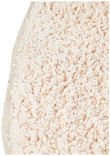 Bath mat round 57cm pastel pink, 20 x 30 cm (Rund) - Image 3