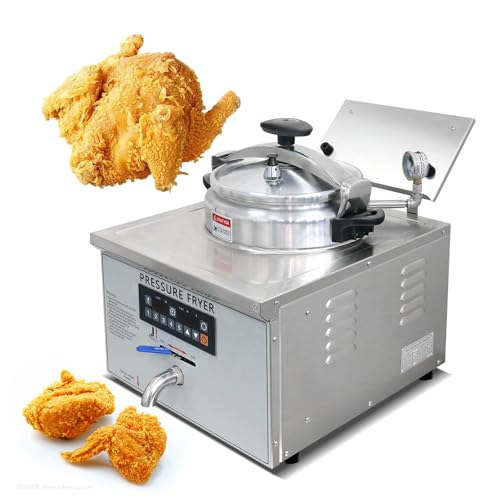 Kolice 16L Digital Pressure Fryer