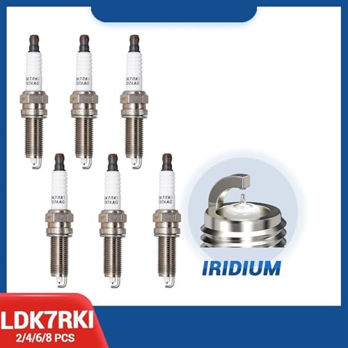 2-8 Pezzi Candele di accensione LDK7RKI 3707AAG Candele all'iridio Auto Power Ricambi per Automobili (8 Pezzi per Scatola)