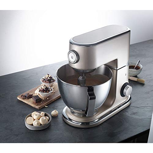 WMF Profi Plus Küchenmaschine mit 5l-Schüssel, Kuchenmaschine mit Softanlauf, Planeten-Rührwerk, 8-stufige Knetmaschine, 3 Rührwerkzeuge… – Ansicht 2