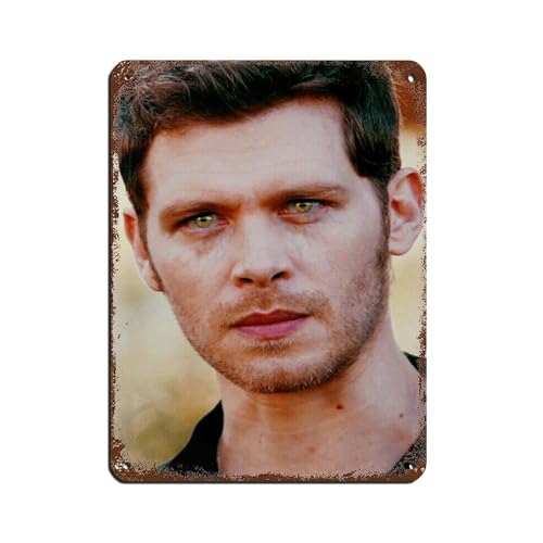 Blechschild Schauspieler Joseph Morgan 9, Vintage, Metall, Pub, Club, Café, Bar, Zuhause, Wandkunst, Dekoration, Poster, Retro, 30 x 40 cm für 20,60 EUR bei amazon.de Bild: Blechschild Schauspieler Joseph Morgan 9, Vintage, Metall, Pub, Club, Café, Bar, Zuhause, Wandkunst, Dekoration, Poster, Retro, 30 x 40 cm für 20,60 EUR bei amazon.de