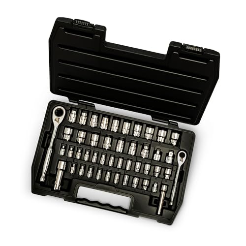GEARWRENCH 46 Pc. 1/4' & 3/8' Drive 6 Pt. Pass-Thru™ Mechanics...